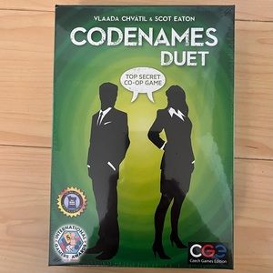 Codenames Duet Brand New!